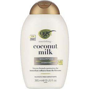 Shampoo m. kokosmælk
