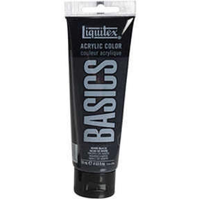 Liquitex basics 118 ml - mars black 276