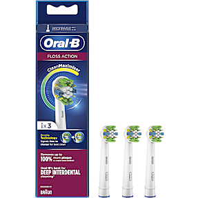 Oral-B FlossAction tandbørstehoveder 3-pak