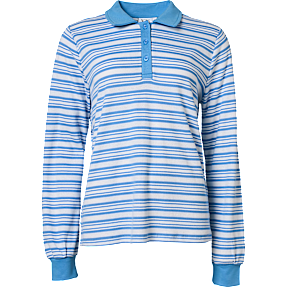 VRS dame polotrøje str. L - blå