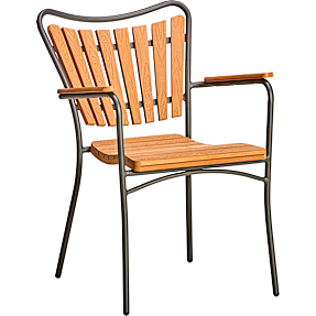 Kerteminde nonwood havestol, antracit stel