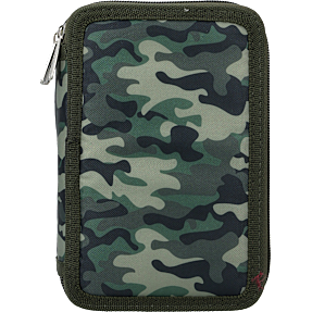 Danpen penalhus med indhold - army