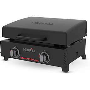 Nexgrill 2-brænder Plancha bord-gasgrill