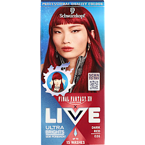 Toningsfarve 026 Dark Red