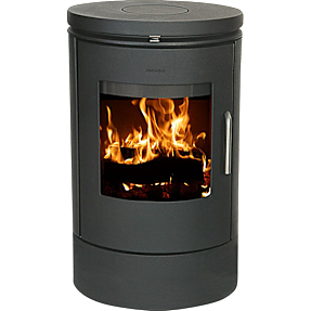 Morsø 6140 brændeovn m. lav sokkel