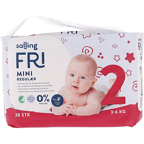 Bleer str. 2 3-6 kg - 38 stk