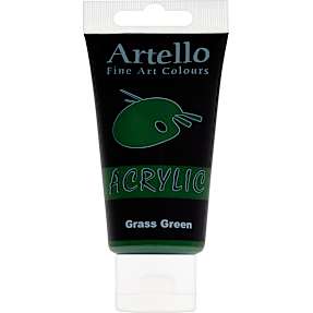 Artello akrylmaling 75 ml - grass green