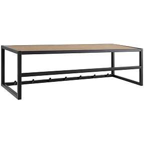 Seaford knagerække - egetræslook