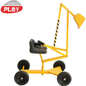 Nordic Play gravemaskine med hjul