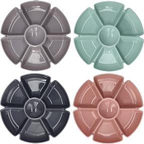 Snackbakke - 29 cm - flere varianter - assorteret