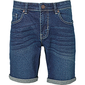 Marcus herre denimshorts str. M - mørkeblå