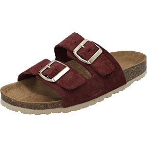 VRS dame slippers str. 39 - bordeaux