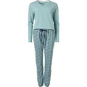 VRS dame pyjamas str. S - grøn