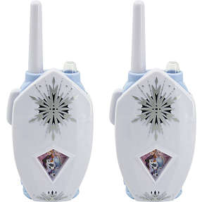 Disney Frozen II walkie talkies med lys- og lydeffekter