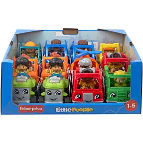 Fisher-Price Little People køretøj - flere varianter - assorteret