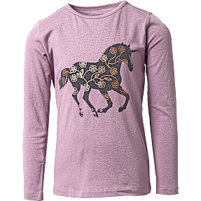 VRS børne bluse str. 146/152 - lilla