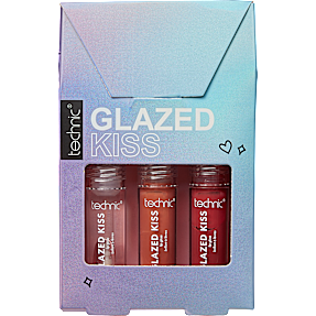 Gaveæske Glazed Kiss m. lipgloss
