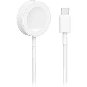 Sinox trådløst ladekabel til Apple Watch 1 meter - hvid