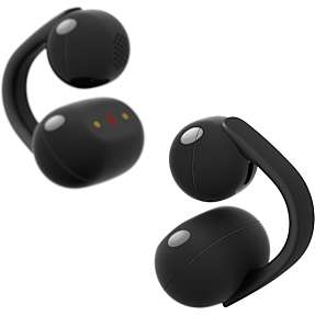 Sony Linkbuds Clip open-ear hovedtelefoner - sort
