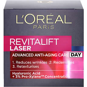 Anti-age dagcreme m. hyaluronsyre og pro-xylane