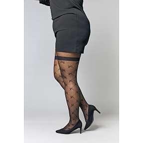 VRS dame strømpebukser str. 42-46 - sort