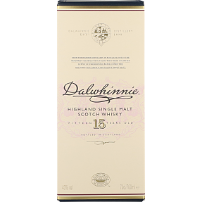 Single Malt Scotch Whisky 15 år