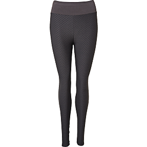 VRS dame  tights str. 2XL - sort