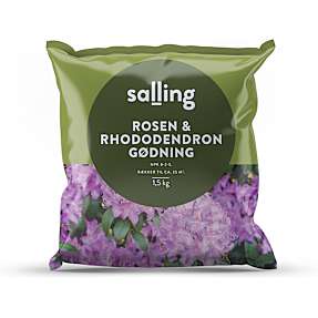 Salling rosen og rhododendron gødning 1,5 kg
