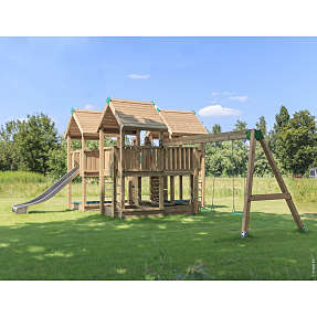 HY-LAND Legetårn Projekt 8 + Gyngemodul