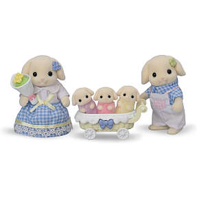 Sylvanian Families familien Flora kanin