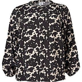 VRS dame bluse str. 48 - sort