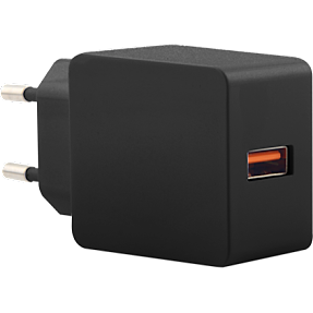 SINOX SXI721-B 220Volt - 3A lynlader - sort