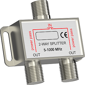 Sinox antennesplitter med F-stik