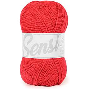 Bumbo Sensi garn - 12 rød