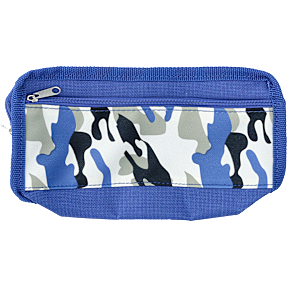 Danpen Junior penalhus - blå/camouflage