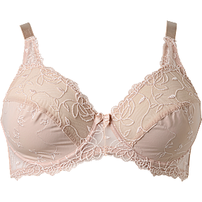 VRS dame BH str. C85 - lyserød