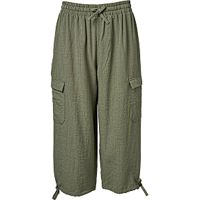 VRS dame capri bukser str. 2XL - oliven