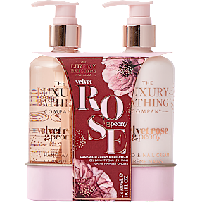 Gaveæske Delightful Duo m. håndsæbe og -creme