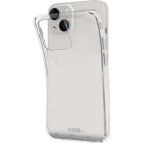 SBS iPhone 15 cover - transparent