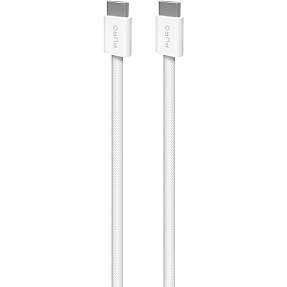 PURO USB-C kabel 1,5 meter - hvid