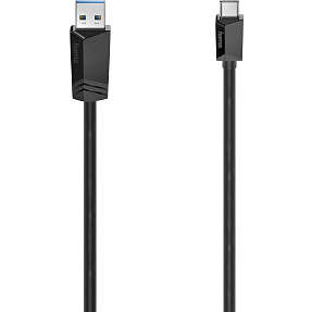 HAMA kabel USB-C og USB 3.2 0,75 meter