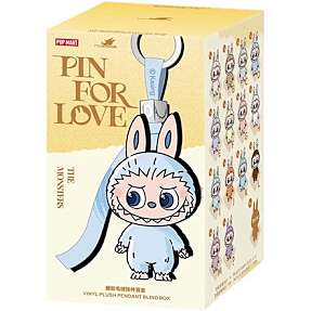 Labubu Pin for Love A-M figur