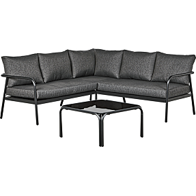 Solkær longesæt - sort