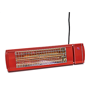 Terrassevarmer 2000W ULG Plus - rød