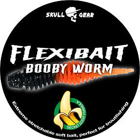 Booby Worm Agn - Banan