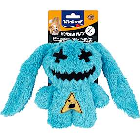 Plyslegetøj blå kriger