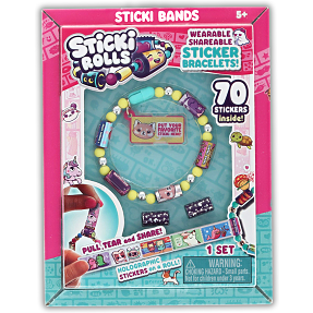 Sticki Rolls – Sticki Band (Friendship armbånd)