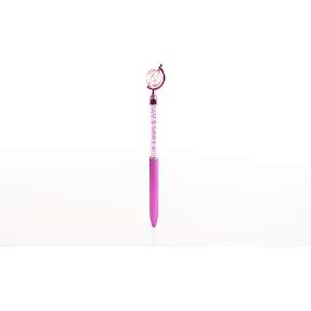Danpen Junior kuglepen - pink globus