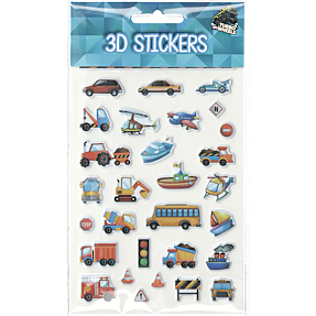 DanPen Junior 3D stickers
