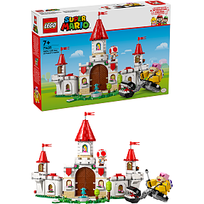 LEGO Super Mario Kamp mod Roy ved Peach's Slot 71435